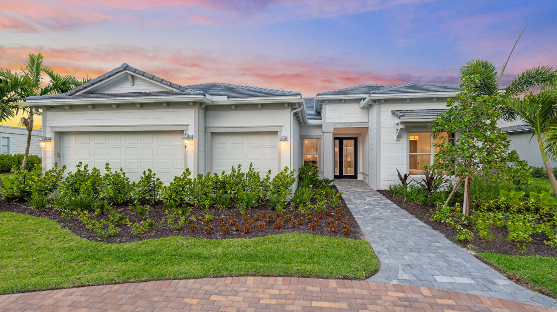 Stellar Model at Avondale at Avenir Palm Beach Gardens FL