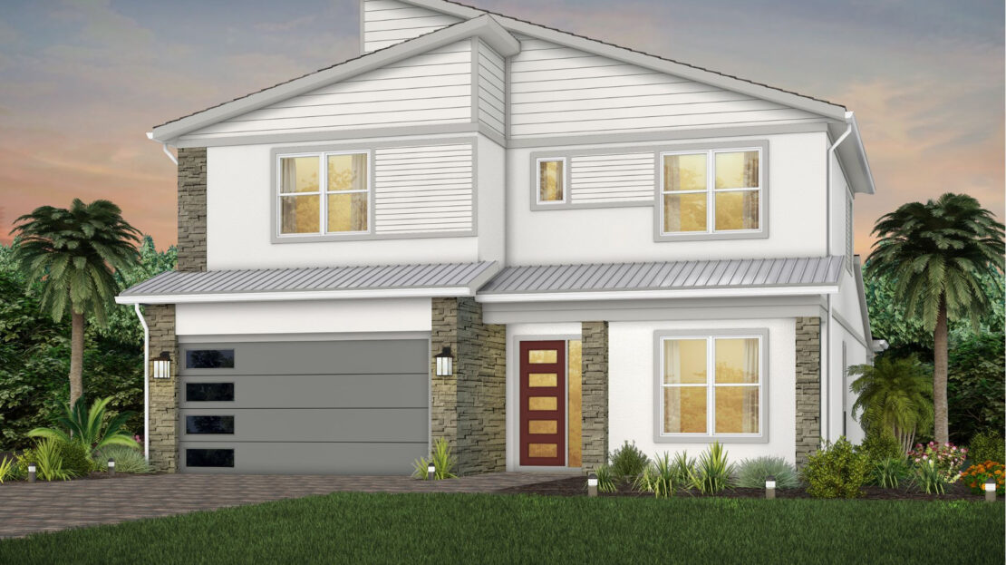Whitestone Model at Avondale at Avenir Palm Beach Gardens FL