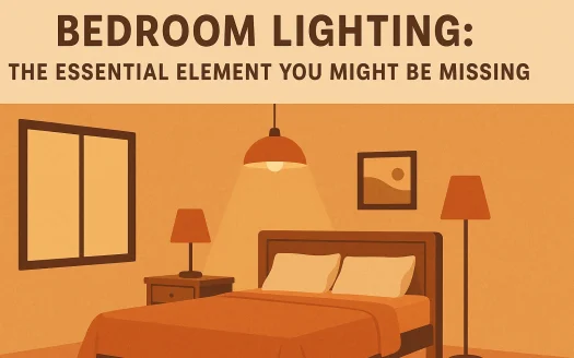 Infographic: Bedroom Lighting: The Essential Element You Might Be Missing