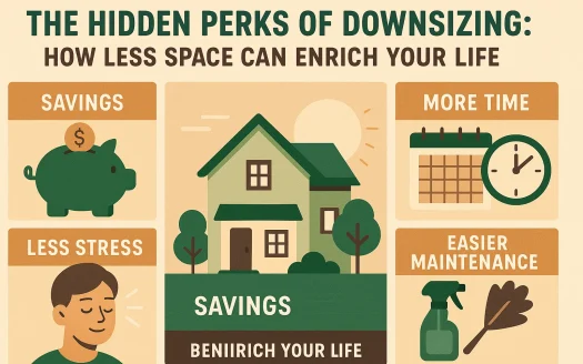 Infographic: The Hidden Perks of Downsizing: How Less Space Can Enrich Your Life