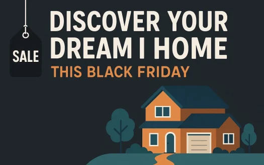 Infographic: Discover Your Dream Home This Black Friday