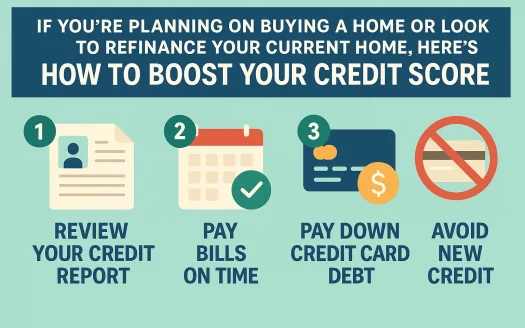 Infographic: If You’re Planning on Buying a Home or Looking to Refinance Your Current Home