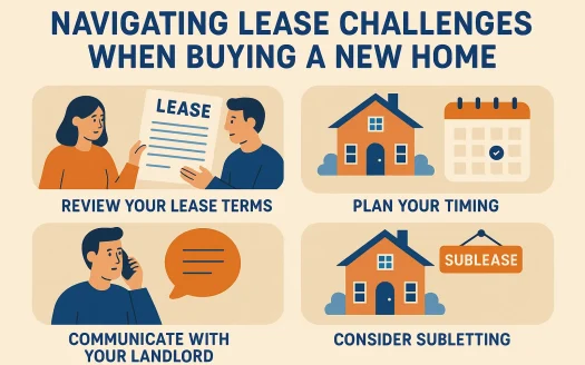 Infographic: Navigating Lease Challenges When Buying a New Home