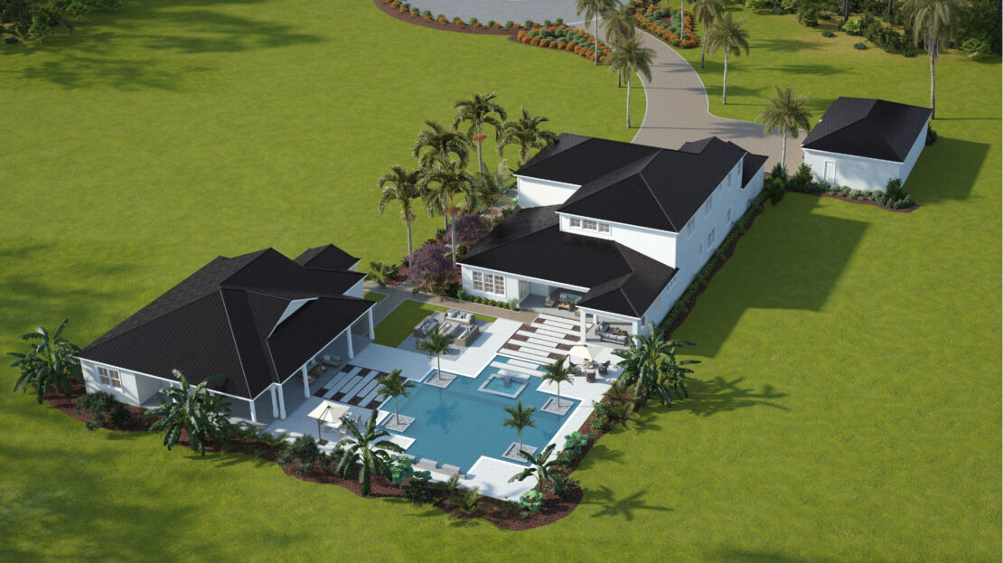 Livingston Grande Model at Bridgewater Jupiter FL