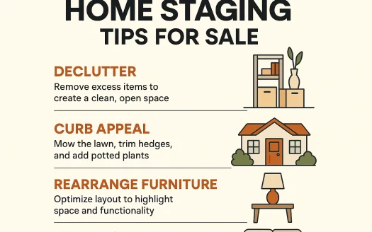 Infographic: Budget-Friendly Home Staging Tips for Sale