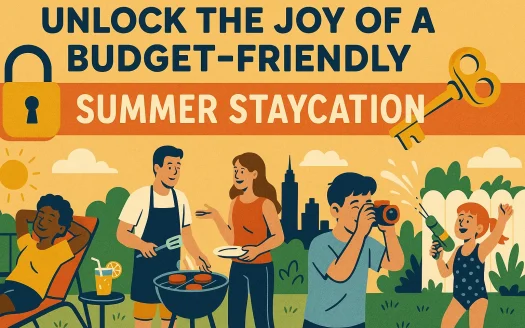 Infographic: Unlock the Joy of a Budget-Friendly Summer Staycation