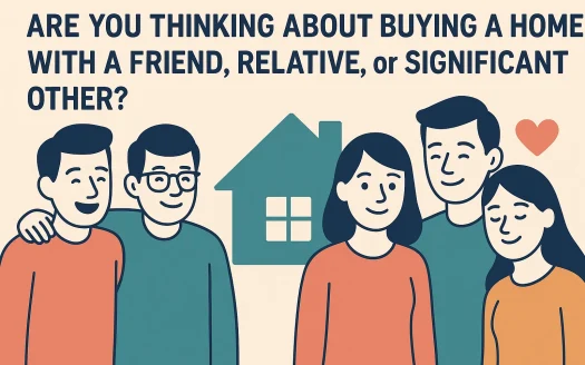 Infographic: Are You Thinking About Buying a Home With a Friend