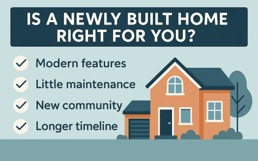 Infographic: Is a Newly Built Home Right for You?