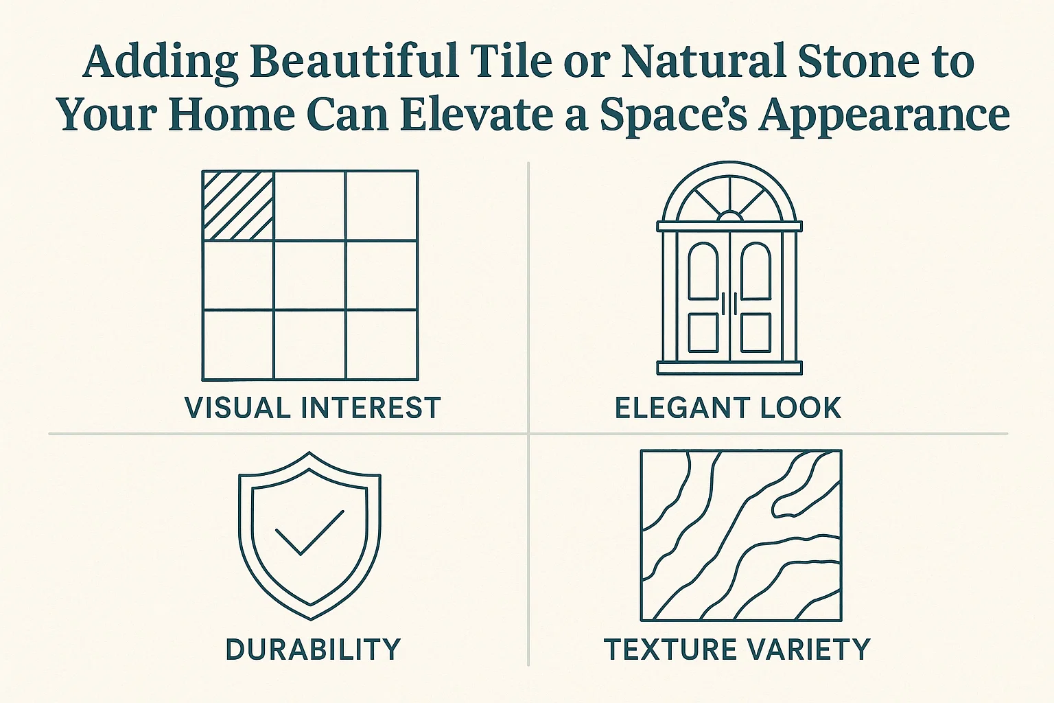 Adding Beautiful Tile or Natural Stone to Your Home Can Elevate a Space ...