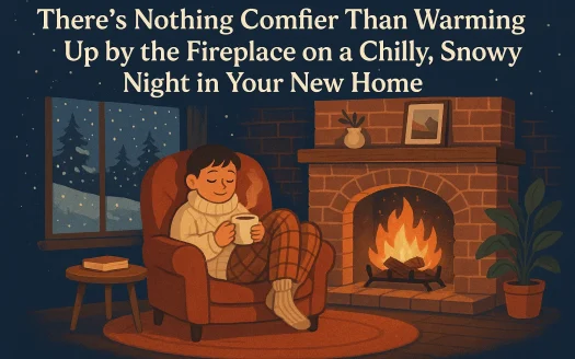 Infographic: There’s Nothing Comfier Than Warming Up by the Fireplace on a Chilly