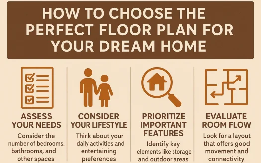 Infographic: How to Choose the Perfect Floor Plan for Your Dream Home