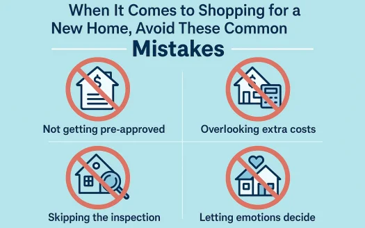 Infographic: When It Comes to Shopping for a New Home