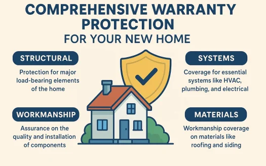 Infographic: Comprehensive Warranty Protection for Your New Home