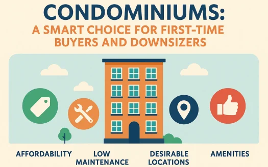 Infographic: Condominiums: A Smart Choice for First-Time Buyers and Downsizers