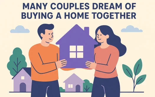 Infographic: Many Couples Dream of Buying a Home Together