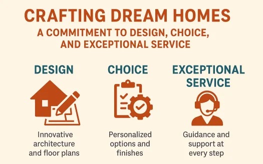 Infographic: Crafting Dream Homes: A Commitment to Design
