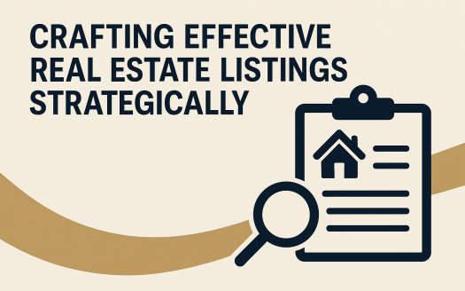 Infographic: Crafting an Effective Real Estate Listing: Key Strategies for Maximum Exposure