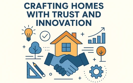 Infographic: Crafting Homes with Trust and Innovation