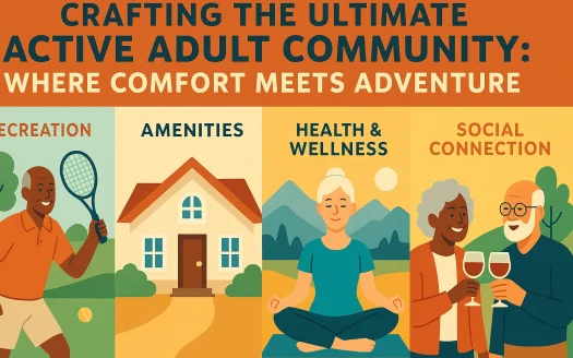 Infographic: Crafting the Ultimate Active Adult Community: Where Comfort Meets Adventure