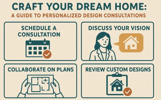 Infographic: Craft Your Dream Home: A Guide to Personalized Design Consultations