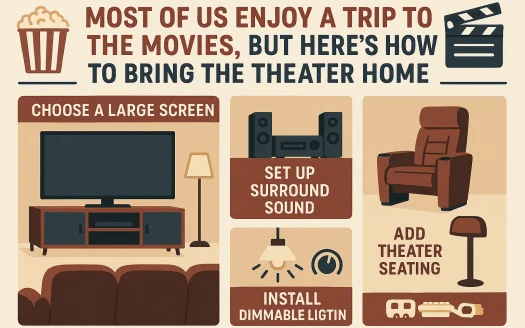 Infographic: Most of Us Enjoy a Trip to the Movies