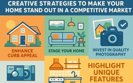 Infographic: Creative Strategies to Make Your Home Stand Out in a Competitive Market