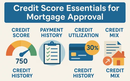 Infographic: Credit Score Essentials for Mortgage Approval
