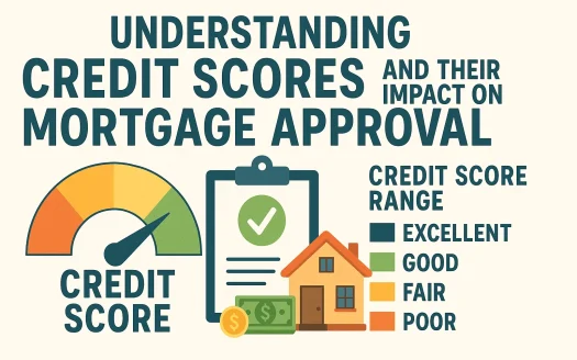 Infographic: Understanding Credit Scores and Their Impact on Mortgage Approval