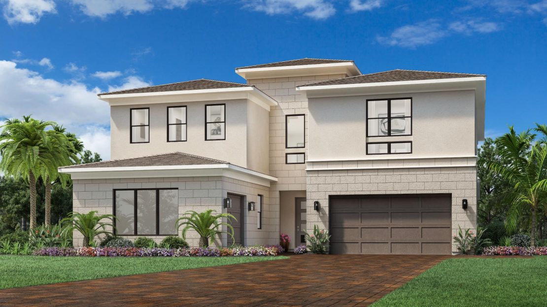 Nautilus Model at Delray Ridge Delray Beach FL