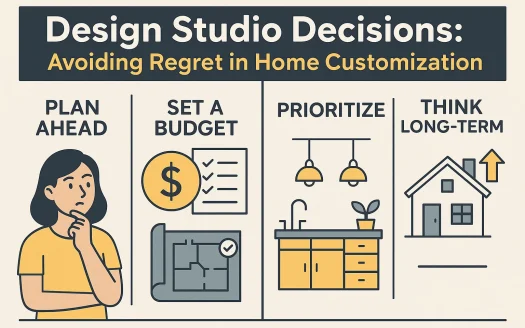 Infographic: Design Studio Decisions: Avoiding Regret in Home Customization