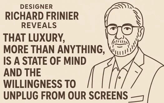 Infographic: Designer Richard Frinier Reveals That Luxury