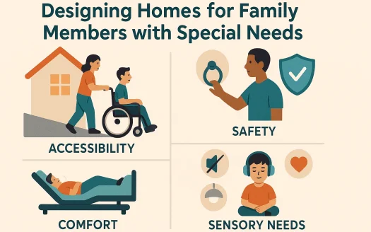 Infographic: Designing Homes for Family Members with Special Needs