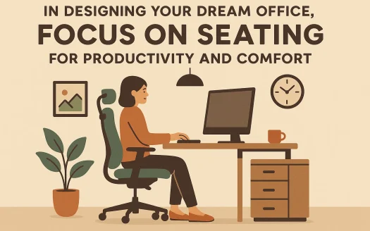 Infographic: In Designing Your Dream Office