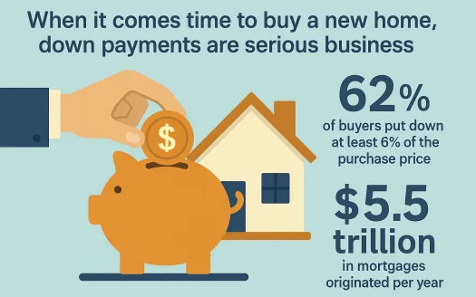 Infographic: When it comes time to buy a new home