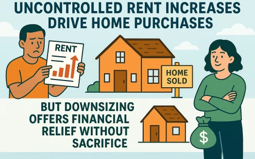 Infographic: Uncontrolled Rent Increases Drive Home Purchases
