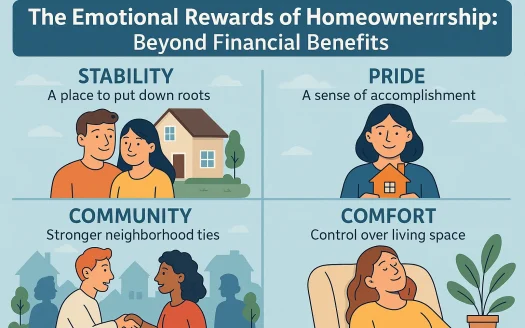 Infographic: The Emotional Rewards of Homeownership: Beyond Financial Benefits