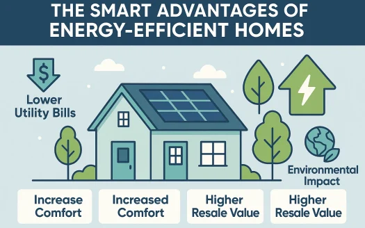 Infographic: The Smart Advantages of Energy-Efficient Homes