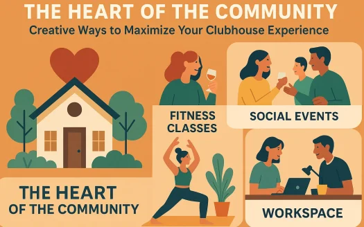 Infographic: The Heart of the Community: Creative Ways to Maximize Your Clubhouse Experience