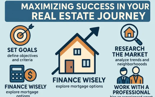 Infographic: Maximizing Success in Your Real Estate Journey