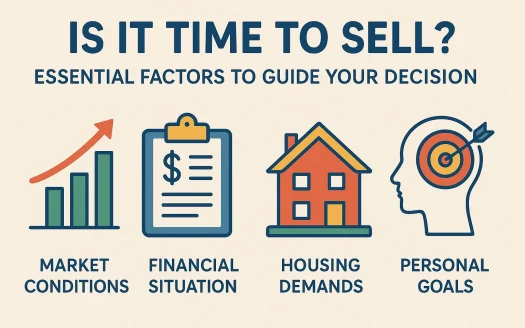 Infographic: Is It Time to Sell? Essential Factors to Guide Your Decision