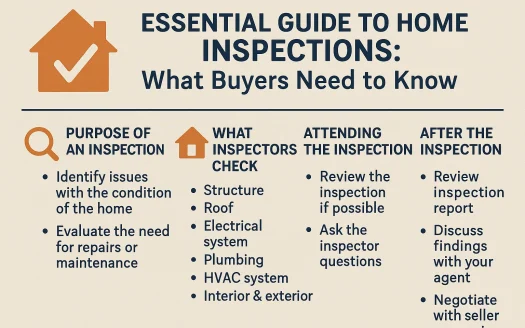 Infographic: Essential Guide to Home Inspections: What Buyers Need to Know