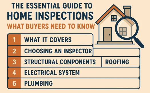 Infographic: The Essential Guide to Home Inspections: What Buyers Need to Know
