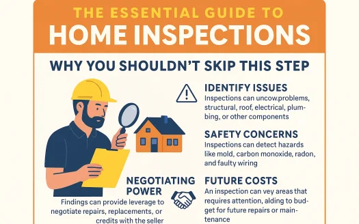 Infographic: The Essential Guide to Home Inspections: Why You Shouldn’t Skip This Step