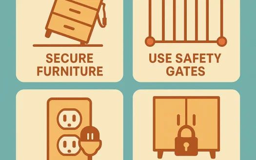 Infographic: Essential Home Childproofing Tips for Maximum Safety