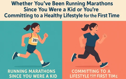 Infographic: Whether You’ve Been Running Marathons Since You Were a Kid or You’re Committing to a Healthy Lifestyle for the First Time