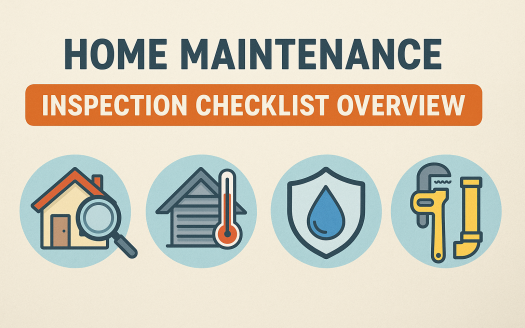 Infographic: Essential Home Maintenance Inspection Checklist