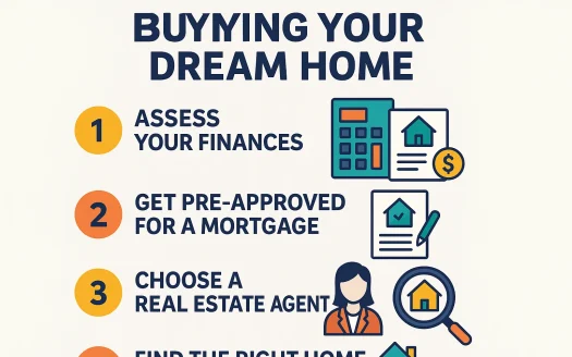 Infographic: Essential Steps to Prepare for Buying Your Dream Home