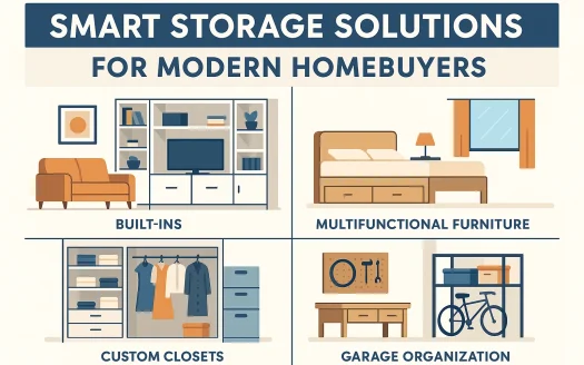 Infographic: Smart Storage Solutions for Modern Homebuyers