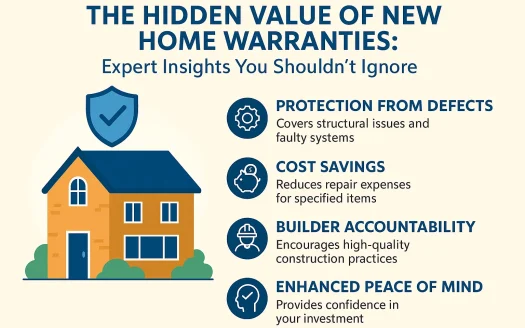 Infographic: The Hidden Value of New Home Warranties: Expert Insights You Shouldn't Ignore