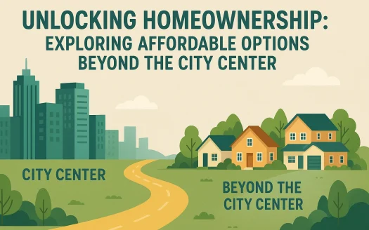 Infographic: Unlocking Homeownership: Exploring Affordable Options Beyond the City Center